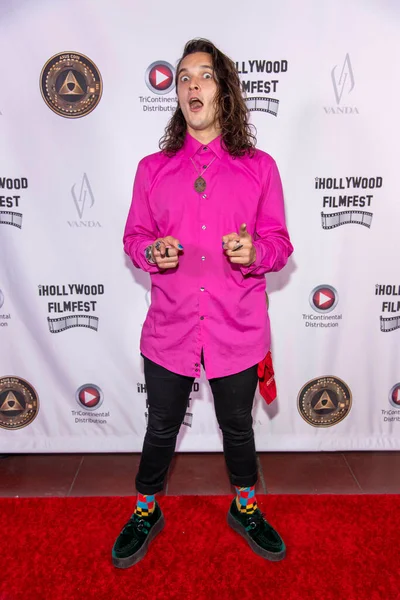 Derek Day Attends Ihollywood Filmfest Party Woman Club Hollywood Hollywood — Stock Photo, Image