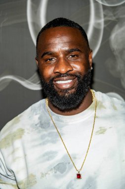 Terrence Terrell 10 Temmuz 2021 'de Los Angeles, CA' da düzenlenen özel mekanda Lüks Tecrübe ve Eş Pre ESPYs Hediye Salonu 2021 'e katıldı.