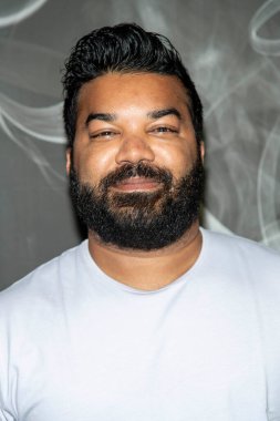 Adrian Dev 10 Temmuz 2021 'de Los Angeles, CA' daki özel mekanda düzenlenen Konforlu ESPYs Gifting Lounge 2021 'e katıldı.