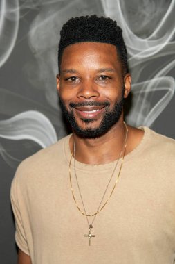 Kerry Rhodes 10 Temmuz 2021 'de Los Angeles, CA' da düzenlenen özel mekanda Lüks Tecrübe ve Eş Pre ESPYs Hediye Salonu 2021 'e katıldı.