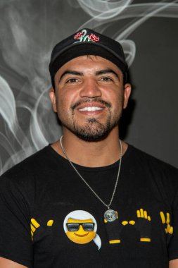 Victor Ortiz 10 Temmuz 2021 'de Los Angeles, CA' da düzenlenen özel mekanda Lüks Tecrübe ve Eşzamanlı ESPYs Hediye Salonu 2021 'e katıldı.
