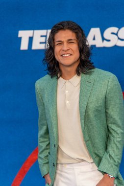 Cristo Fernandez 15 Temmuz 2021 'de Batı Hollywood' daki Pasifik Tasarım Merkezi 'nde Elma 