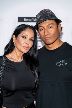 Patricia Apollonia Kotero ve Robert Vargas, 21 Temmuz 2021 'de Los Angeles Convention Center, CA' da 26.