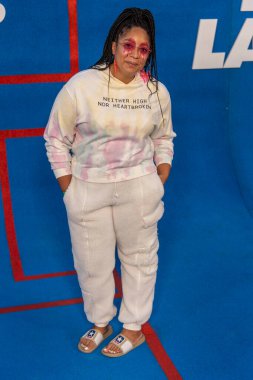 Ashley Ray-Harris 15 Temmuz 2021 'de Batı Hollywood' daki Pasifik Tasarım Merkezi 'nde Elma 