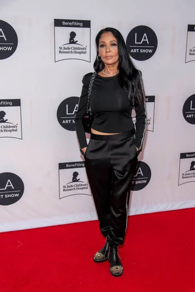 Patricia Apollonia Kotero Attends Annual Art Show Opening Night Gala — Stock Photo, Image