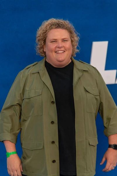 Fortune Feimster Παρακολουθεί Μήλα Ted Lasso Σεζόν Δύο Premiere Στο — Φωτογραφία Αρχείου