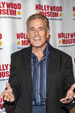 Randy West Hollywood Müzesi 'nin 4 Ağustos 2021' de Hollywood Müzesi 'ndeki Tarihi Max Factor Binası' ndaki yeniden açılışına katılıyor.