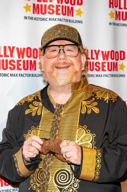 Geoffrey Mark, Hollywood Müzesi 'ndeki Tarihi Maksimum Faktör Binası' ndaki Hollywood Müzesi 'nin 4 Ağustos 2021' de yeniden açılışına katılıyor.