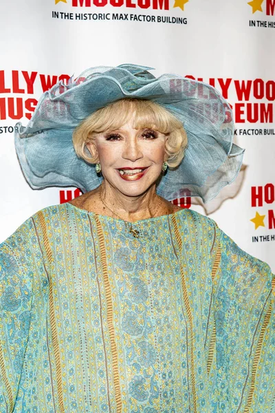 Ruta Lee Attends Opening Hollywood Museum Historic Max Factor Building — Stock Photo, Image
