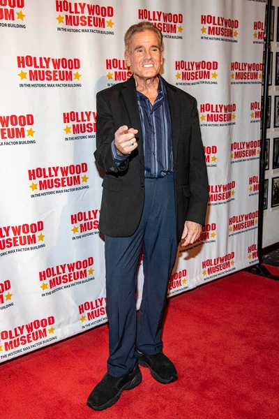 Randy West Attends Opening Hollywood Museum Historic Max Factor Building — Stock Photo, Image