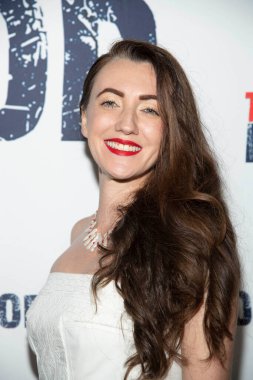 Amber Martinez 7 Ağustos 2021 'de Hollywood' daki TCL Çin Tiyatrosu 'nda 