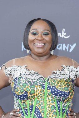 Koshie Mills, 8 Ağustos 2021 'de Marriott Hotel, Marina Del Rey, CA' da 