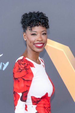 Karimah Westbrook, 8 Ağustos 2021 'de Marriott Hotel, Marina Del Rey, CA' da 