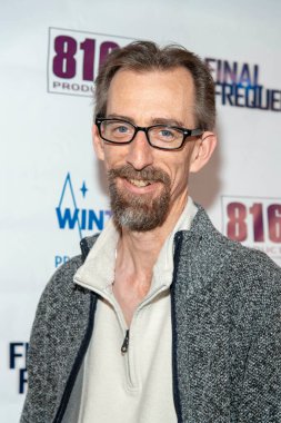 Tim Lowry, 11 Ağustos 2021 'de Encino' daki Laemmle Town Center 'da film galasına katıldı.