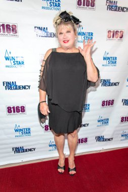 Victoria Jackson, 11 Ağustos 2021 'de Encino' daki Laemmle Town Center 'da film galasına katılır.