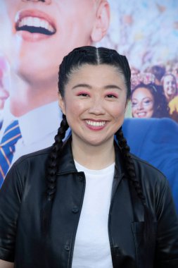 Bamby Salcedo, Los Angeles LGBTQ Film Festivali 'nin 39. Geleneksel Outfest' ine katılıyor. 13 Ağustos 2021 'de Hollywood Forever Mezarlığı' nda Herkes 'in JAMIE Hakkında Konuşması gösteriliyor.