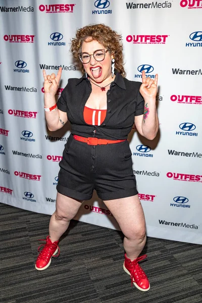 Zelda Koznofski attends Outfest Film Festival 