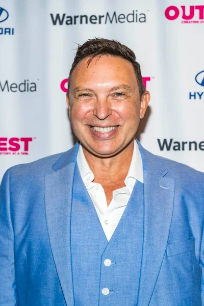 D'Arcy Drollinger attends Outfest Film Festival 