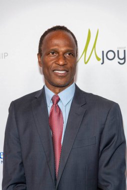 Willie Gault 20 Ağustos 2021 'de Beverly Hilton Hotel, Los Angeles' ta Harold ve Carole Pompa Vakfı Galasına katıldı.