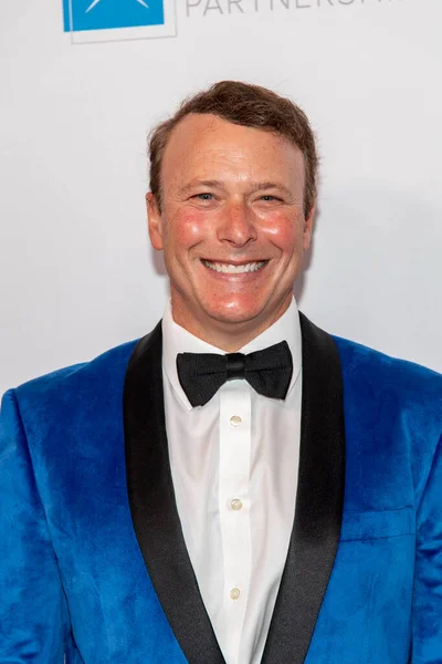 Dan Schwab Attends Harold Carole Pump Foundation Gala Beverly Hilton — Stock Photo, Image