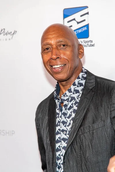 Jeffrey Osborne Asiste Gala Fundación Harold Carole Pump Beverly Hilton — Foto de Stock