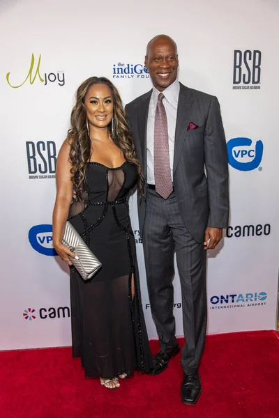 Byron Scott Asiste Gala Fundación Harold Carole Pump Beverly Hilton — Foto de Stock