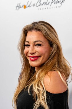 Taylor Dane, 20 Ağustos 2021 'de Beverly Hilton Oteli' nde Harold ve Carole Pompa Vakfı Galasına katıldı.