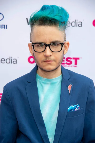 Bowie Starr Attends Outfest Lgbtq Film Festival 5Th Annual Trans — Stock Photo, Image