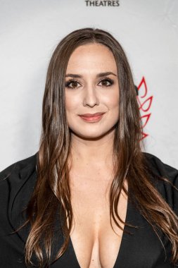 Brooke Trantor, 26 Ağustos 2021 'de Hollywood Roosevelt Hotel, Los Angeles' ta düzenlenen 24. Filmlerle Dans Festivali 'nin açılış gecesine katıldı.