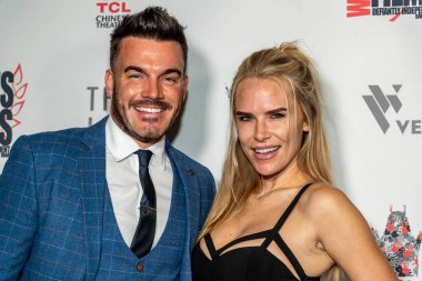 Shane Mooney, Alysha Mooney 26 Ağustos 2021 'de Los Angeles' taki TCL Çin Tiyatrosu 'nda düzenlenen 24. Yıllık Film Festivali 