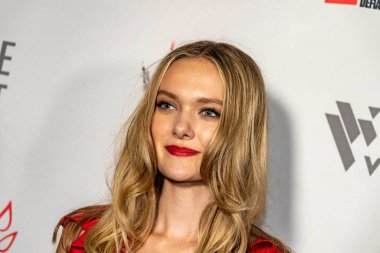 Bridget McGarry 26 Ağustos 2021 'de TCL Çin Tiyatrosu' nda düzenlenen 24. Filmlerle Dans Festivali 'ne katıldı.