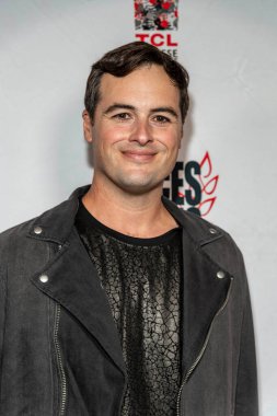 Michael Zara, 26 Ağustos 2021 'de Hollywood Roosevelt Hotel, Los Angeles' ta düzenlenen 24. Filmlerle Dans Festivali 'nin açılış gecesine katıldı.