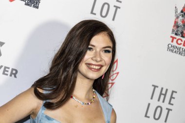 Victoria Leigh 26 Ağustos 2021 'de TCL Çin Tiyatrosu' nda düzenlenen 24. Filmlerle Dans Festivali 'ne katıldı.