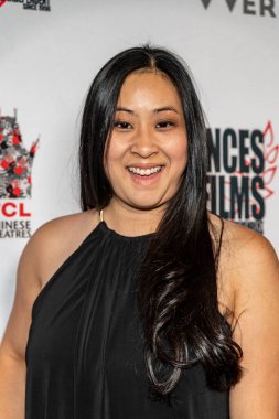 Charissa Sanjarernsuithikul, 26 Ağustos 2021 'de Hollywood Roosevelt Otel' de düzenlenen 24. Filmlerle Dans Festivali 'nin açılış gecesine katıldı.