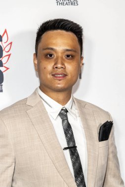 Jacky Song, 26 Ağustos 2021 'de TCL Çin Tiyatrosu, Los Angeles' ta düzenlenen 24. Yıllık Film Festivali 