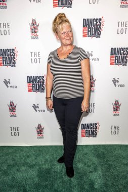 Linda Palmer 26 Ağustos 2021 'de TCL Çin Tiyatrosu, Los Angeles' ta düzenlenen 24. Yıllık Film Festivali 