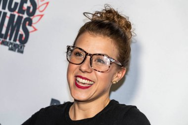 Jodie Sweetin, 26 Ağustos 2021 'de TCL Çin Tiyatrosu' nda düzenlenen 24. Filmlerle Dans Festivali 'ne katıldı.