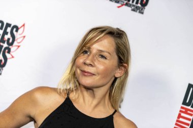 Gigi Adgley, 26 Ağustos 2021 'de Hollywood Roosevelt Oteli' nde düzenlenen 24. Filmlerle Dans Festivali 'nin açılış gecesine katıldı.