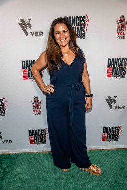 Maria Capp, 26 Ağustos 2021 'de Hollywood Roosevelt Hotel, Los Angeles' ta düzenlenen 24. Filmlerle Dans Festivali 'nin açılış gecesine katıldı.