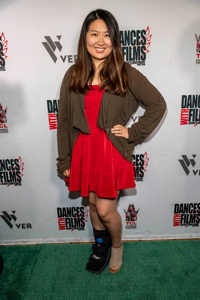 Aimee Long Attends Opening Night 24Th Annual Dances Films Festival — Stock Photo, Image