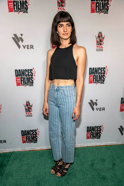 Jannette Bloom Відвідує Opening Night 24Th Annual Dances Films Festival — стокове фото