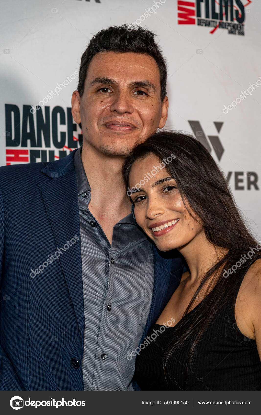 Andres Useche Daniela Useche Attend Opening Night 24Th Annual Dances —  Stock Editorial Photo © info@photographybyeugene.com #501990150, image size:1067x1700