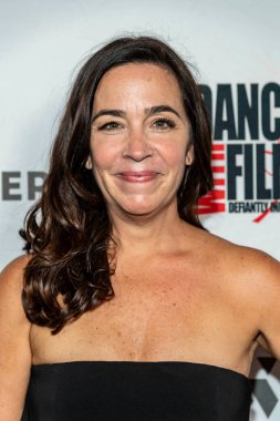 Finnerty Steeves, 26 Ağustos 2021 'de Hollywood Roosevelt Hotel, Los Angeles' ta düzenlenen 24. Geleneksel Filmlerle Dans Festivali 'nin açılış gecesine katıldı.