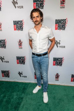 Josh Breslow, 26 Ağustos 2021 'de Hollywood Roosevelt Hotel, Los Angeles' ta düzenlenen 24. Filmlerle Dans Festivali 'nin açılış gecesine katıldı.