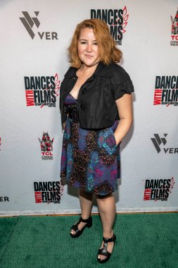 Lindsay Stidham, 26 Ağustos 2021 'de Hollywood Roosevelt Hotel, Los Angeles' ta düzenlenen 24. Filmlerle Dans Festivali 'nin açılış gecesine katıldı.