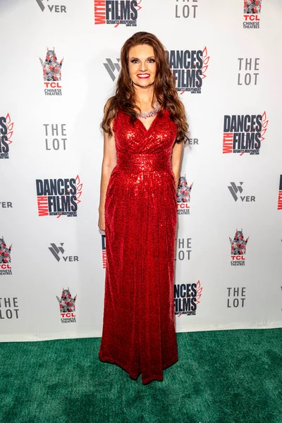 Jackie Monahan Asiste 24º Festival Anual Bailes Con Películas Arte —  Fotos de Stock