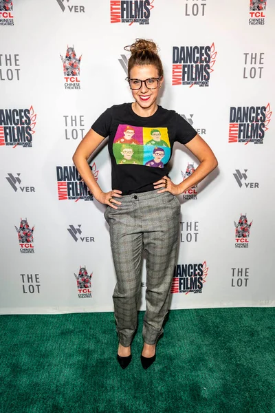 Jodie Sweetin Participa 24Th Annual Dances Films Festival Art Protest — Fotografia de Stock