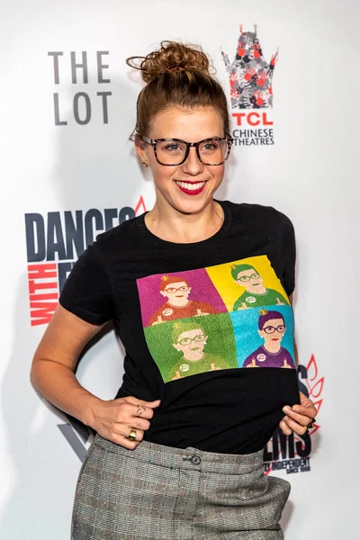 Jodie Sweetin Nimmt Annual Dances Films Festival Art Protest Teil — Stockfoto