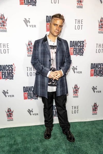 Mars Roberge Attends 24Th Annual Dances Films Festival Art Protest — Stock Photo, Image