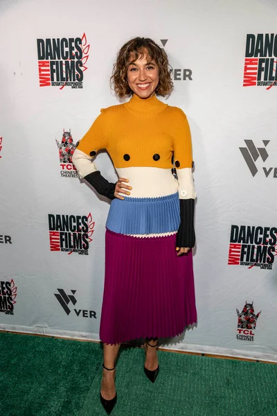 Sara Amini Assiste Soirée Ouverture 24Th Annual Dances Films Festival — Photo